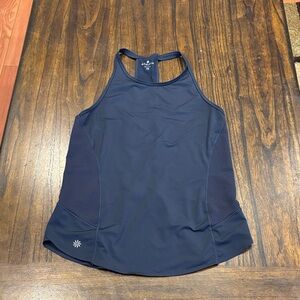 Vintage navy athleta xs tank top